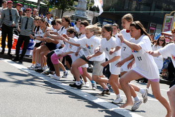 20 червня – у Івано-Франківську відбудеться «Олімпійський день бігу»