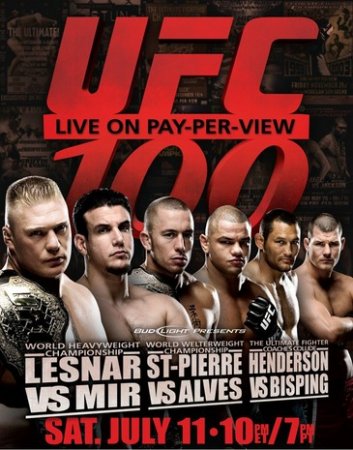 Бои без правил / UFC 100 (2009) 