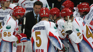 Быкoв вызвал 8 хоккеистов "Салавата"