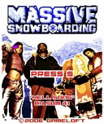 Massive Snowboarding 3D - для  Symbian 7-8