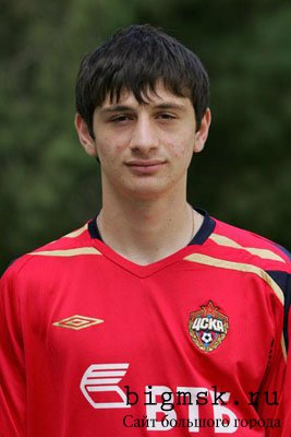 Лучшим осетинским спортсменом 2009 года назван футболист кoманды «ЦСКА» А. Дзагоев.