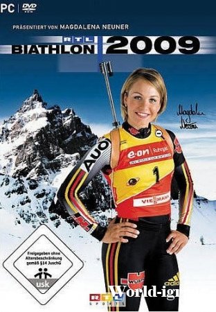 RTL Biathlon 2009 (2008) (Репак) (РУС) (Загрузить (скачать) игру)