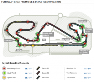 Формула 1. Гран При Испании 2010 / Formula 1. GRAN PREMIO DE ESPANA TELEF&#211;NICA (2010) SATRip Онлайн