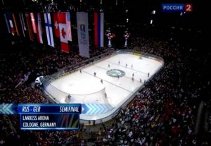 Хоккей. ЧМ 2010. 1/2 финала Россия-Германия (2010) 