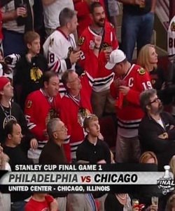 Хоккей. Кубок Стэнли. Финал. Чикаго Блэкхоукс - Филадельфия Флайерз / Stanley Cup. Final. Chicago Blackhawks vs Philadelphia Flyers (2010) 