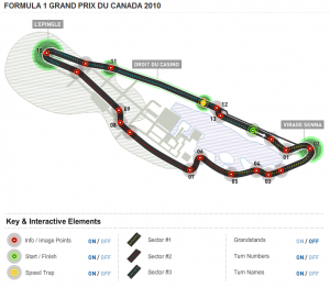 Формула 1. Гран При Канады 2010 / Formula 1. GRAND PRIX DU CANADA (2010)