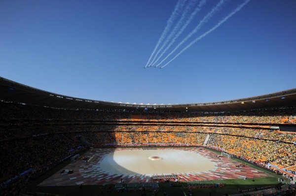 Церимония открытия чемпионата мира по футболу 2010 в ЮАР