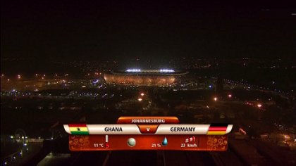 Чемпионат Мира 2010 | Группа D | 3-й тур | Гана - Германия | ICTV [2010] PDTVRip