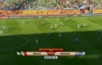 Чемпионат Мира 2010 | Группа A | 3-й Тур | Мексика - Уругвай| ICTV [22.06.2010] PDTVRip