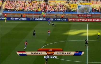 Чемпионат Мира 2010 | Группа F | 3-й тур | Парагвай - Новая Зеландия |