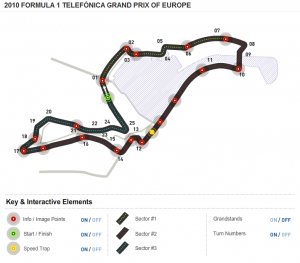 Формула 1. Гран При Европы 2010 / FORMULA 1 TELEF&#211;NICA GRAND PRIX OF EUROPE (2010) 