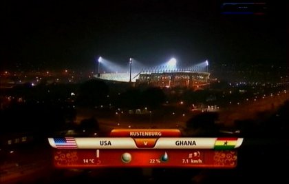 Чемпионат Мира 2010 | 1/8 финала | США - Гана 