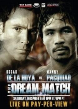 Мэнни Пакьяо-Оскар Де Ла Хойя / Manny Pacquiao vs Oscar De La Hoya (07-12-2008) SATRip