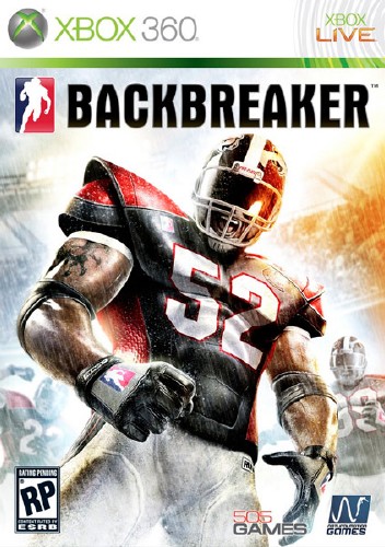 BackBreaker (2010/ENG/XBOX360)