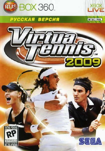 Virtua Tennis 2009 (2009/RF/RUS/XBOX360)