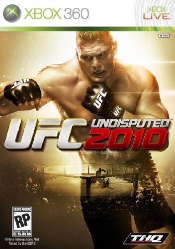 UFC Undisputed 2010 (2010/RF/ENG/XBOX360)